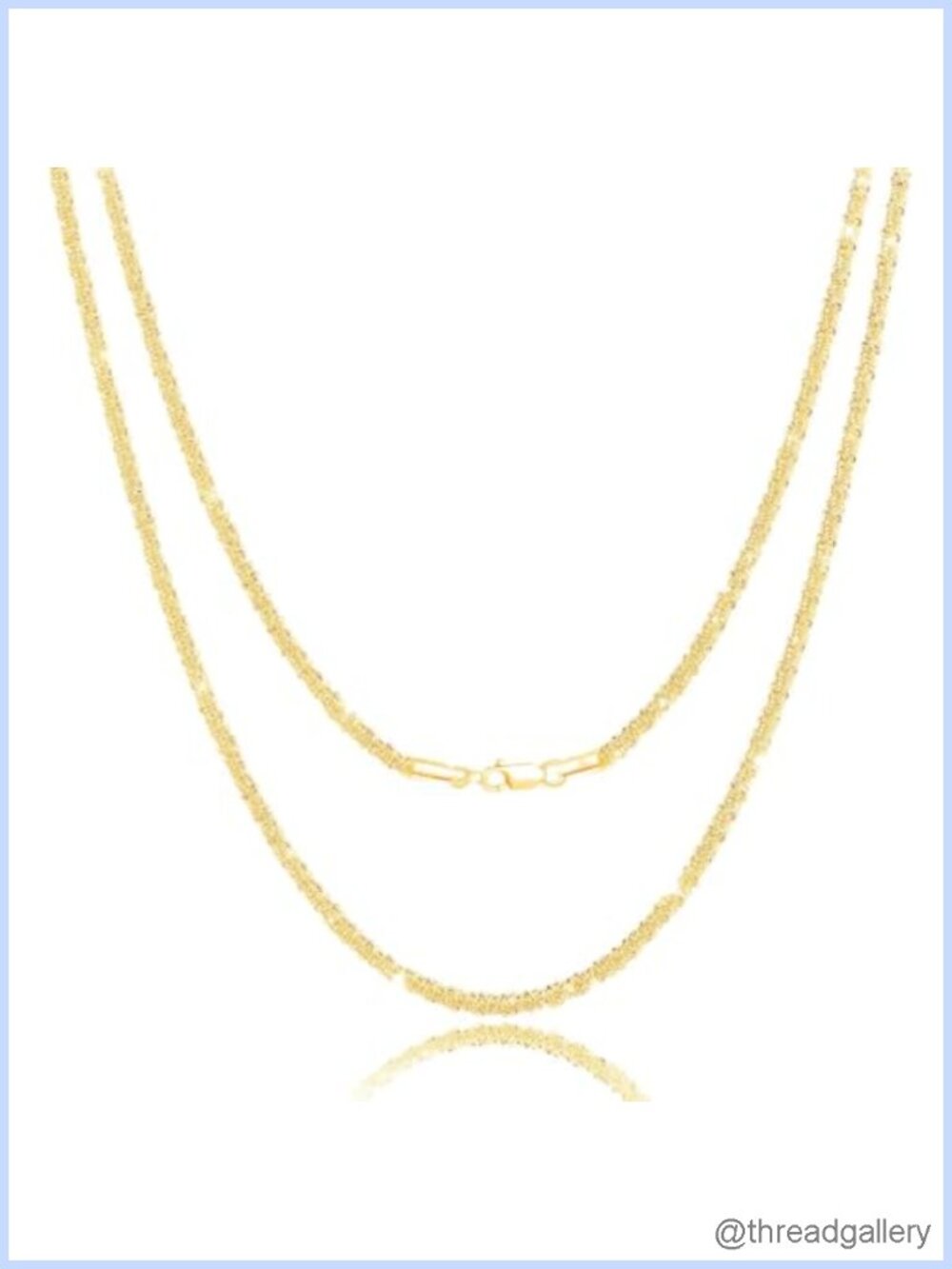 925 Sterling Silver Singapore Chain Lobster Clasp Paperclip Necklace Women